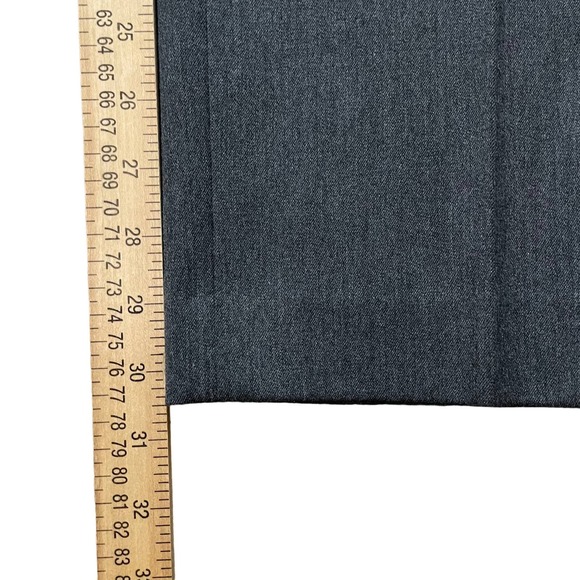 Talbots Trousers Women's Size 14 Straight Leg Pants Viscose Classic Career Gray - Picture 10 of 12